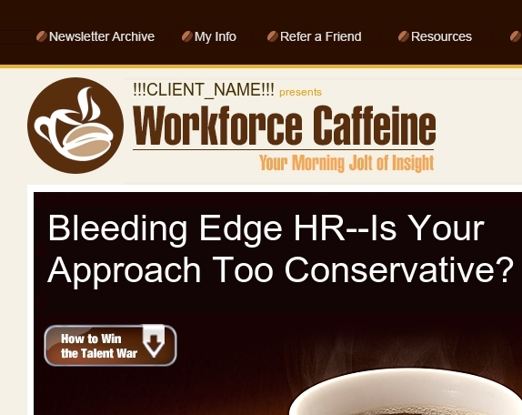 Bleeding Edge HR | Why I Love HR | And more...
